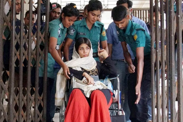 জামিন পেলেন অভিনেত্রী নওশাবা
