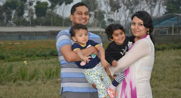 পাইলট এনায়েত কবিরের গ্রামে শোকের ছায়া