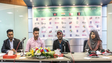 শিরোপার লক্ষ্যে ভারত যাচ্ছে হুইলচেয়ার ক্রিকেট দল