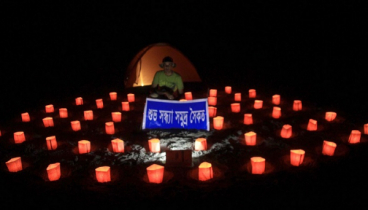 শুভসন্ধ্যা সৈকতে আজ জোছনা উৎসব