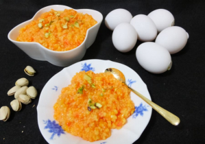 ডিমের হালুয়া