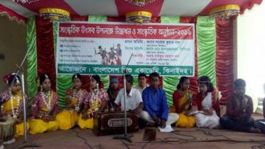 ঝিনাইদহে সাংস্কৃতিক উৎসব