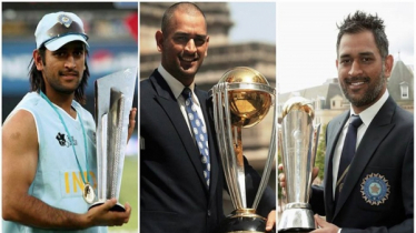 অধিনায়ক হিসেবে যে রেকর্ড শুধুই ধোনির