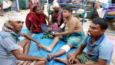 হবিগঞ্জে শিশুদের মাছ ধরা নিয়ে সংঘর্ষ, আহত ১৩