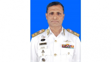 রিয়ার এডমিরাল পদে পদোন্নতি পেলেন বাংলাদেশ কোস্ট গার্ডের উপ-মহাপরিচালক