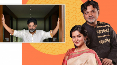 মিথিলার ‘চিরযৌবন’ কামনা সৃজিতের, রং মিলার আবদার অভিনেত্রীর