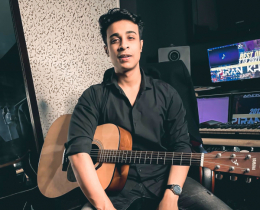 ‘বাবা’ গানটি নিজের বাবাকে উৎসর্গ করেছি: তানভীর ইভান