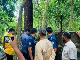 কবরস্থানের ঝোপে পড়েছিল স্কুলছাত্রী জান্নাতের লাশ
