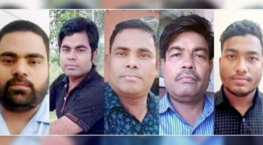 বাবার শ্রাদ্ধের দুইদিন পর একসঙ্গে ৫ ছেলের শ্রাদ্ধ
