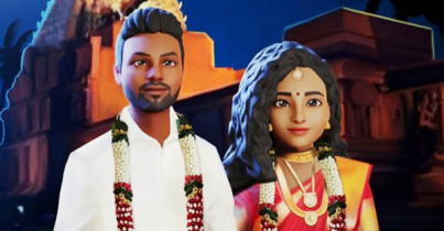 মেটাভার্স : মেয়ের বিয়েতে আশীর্বাদ দিলেন মৃত বাবা