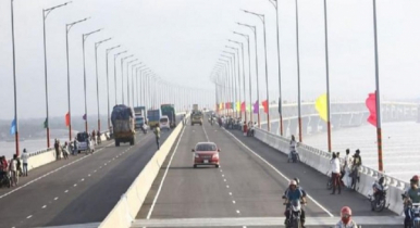 প্রথম আট ঘণ্টায় ১৫ হাজার ২০০ গাড়ি চলাচল, টোল আদায় ৮২ লাখের বেশি