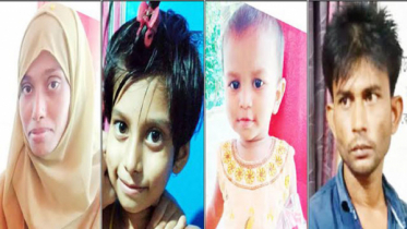 বাড়ি ফেরার পথে বিতণ্ডা, স্ত্রীসহ দুই মেয়েকে হত্যা
