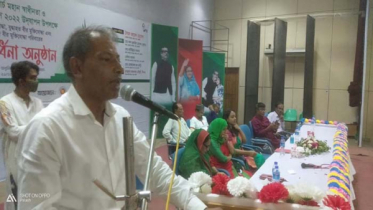 পলাশে দুই শতাধিক বীর মুক্তিযোদ্ধা ও শহীদ পরিবার পেল সংবর্ধনা 