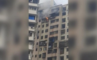 মুম্বাইয়ে বহুতল ভবনে ভয়াবহ অগ্নিকাণ্ড, নিহত ৭