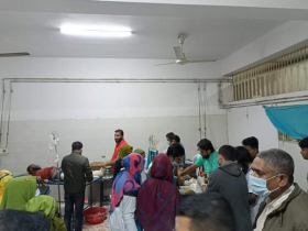 কুমিল্লায় বেলুন ফোলানোর সময় বিস্ফোরণ, আহত ৪১
