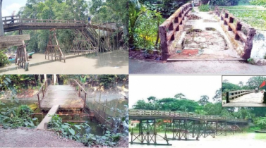 ঝুঁকিপূর্ণ চার ব্রিজ, সংস্কারের দাবি এলাকাবাসীর