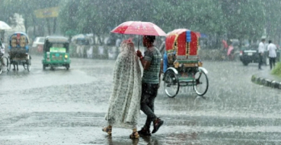 রাজধানীতে ৩১ মিলিমিটার বৃষ্টিপাত 