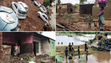 মৌসুমী ঝড়ে আফ্রিকার তিনদেশে নিহত ৭০