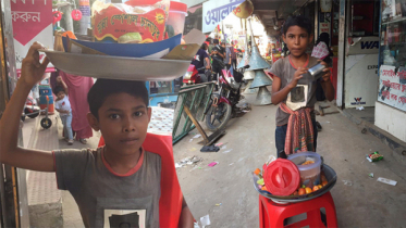 ছোট হাতে বড় দায়িত্ব