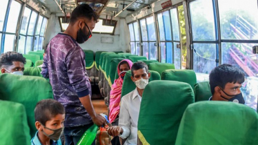 অর্ধেক যাত্রীতে ভাড়া বাড়বে কি না জানালেন পরিবহন নেতারা