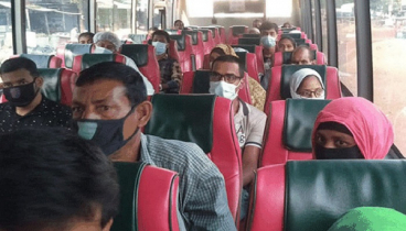 গণপরিবহনে নতুন নিয়ম চালু