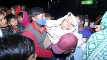 ছেলে রক্তিমের লাশ দেখেই জ্ঞান হারালেন মা