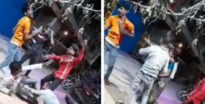 নেশার ঘোরে গানের তালে নাচতে নাচতে নিজের বুকে ছুরি চালালেন যুবক!