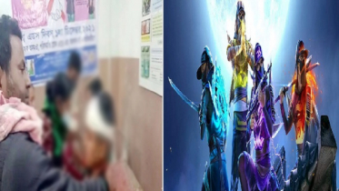 ফ্রি ফায়ার গেম খেলা নিয়ে সংঘর্ষে আহত ৬
