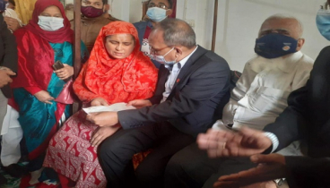 পাঁচ লাখ টাকা পেল পরিবার, হিমেলের মা পাবেন আজীবন চিকিৎসা ভাতা 