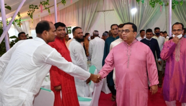 দেশপ্রেম ও সেবার মানসিকতা নিয়ে কাজের আহ্বান আইজিপির
