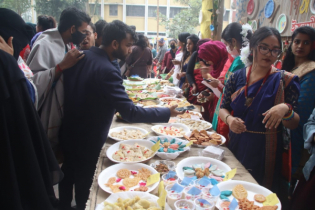 ইবিতে প্রথমবার পৌষ উৎসব