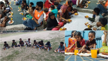 সুবিধাবঞ্চিত শিশুদের ইফতার