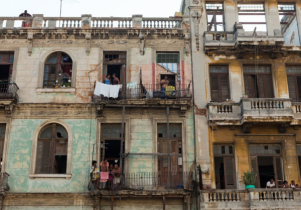 ধসে পড়ার ঝুঁকিতে কিউবার ৩৭ শতাংশ আবাসিক ভবন