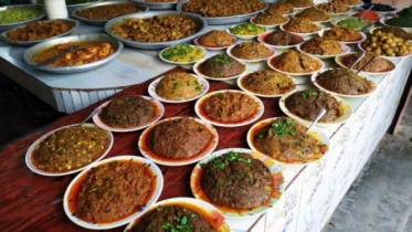 শুধু প্রকৃতিই নয়, জাবিতে মিলবে বাহারি খাবারও