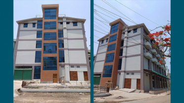একটি ভবনেই পাল্টাচ্ছে দুই হাসপাতালের চিত্র