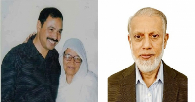 আ জ ম নাছিরের মায়ের মৃত্যুতে জিমন্যাস্টিকস সভাপতির শোক 