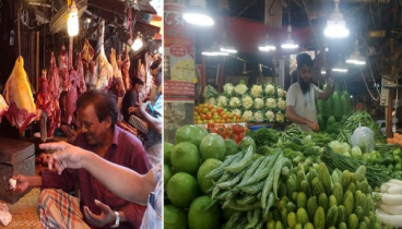 গরুর মাংস ৭০০, বেড়েছে আটা-সবজির দামও