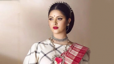 প্রার্থী হলেও দেখা মেলেনি পরীমনির