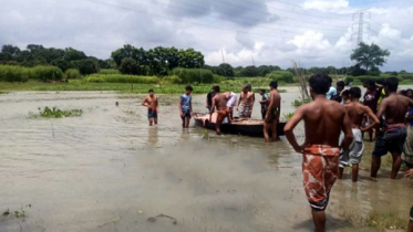 পাগলা নদীতে গোসলে গিয়ে নিথর হয়ে ফিরল দুই শিশু