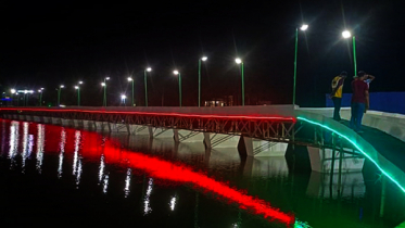 ‘এ যেন হুবহু পদ্মাসেতু’