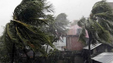 ঢাকাসহ দেশের ১৫টি অঞ্চলে ঝড়ের আভাস