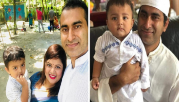 ঈদের দিন রুবেলকে নিয়ে স্ত্রী চৈতির আবেগঘন স্ট্যাটাস 