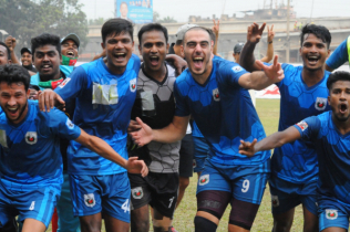 চ্যাম্পিয়ন কিংসকে হারিয়ে লিগ শুরু স্বাধীনতা ক্রীড়া সংঘের