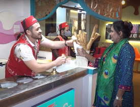 তুরস্কের আইসক্রিম খেলা এখন ঢাকায়