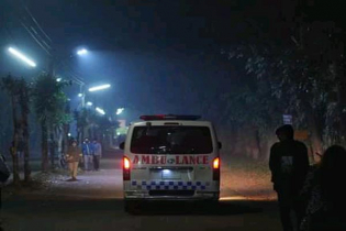 অ্যাম্বুলেন্সের সাইরেনে কাঁপছে শাবিপ্রবির আকাশ