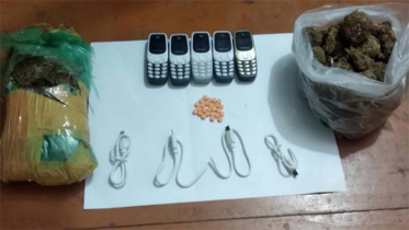 আদালত থেকে ফেরা হাজতিকে তল্লাশি, মিলল গাঁজা-ইয়াবা 