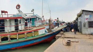 শিমুলিয়া-বাংলাবাজারে লঞ্চ-স্পিডবোট চলাচল বন্ধ
