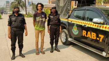 জঙ্গি সংগঠন আনসার আল ইসলামের এক সদস্য আটক