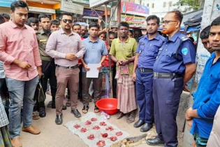 বাজারে প্রকাশ্যে ‘শিয়ালের মাংস’ বিক্রি করতেন রঞ্জিত