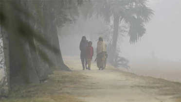তীব্র শীতেও দেশের সর্বোচ্চ বৃষ্টিপাত দিনাজপুরে
